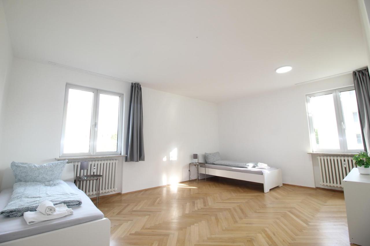 Apartmenthaus Kitzingen - Grosszuegige Wohnungen Fuer Je 6 Personen Mit Balkon Kültér fotó